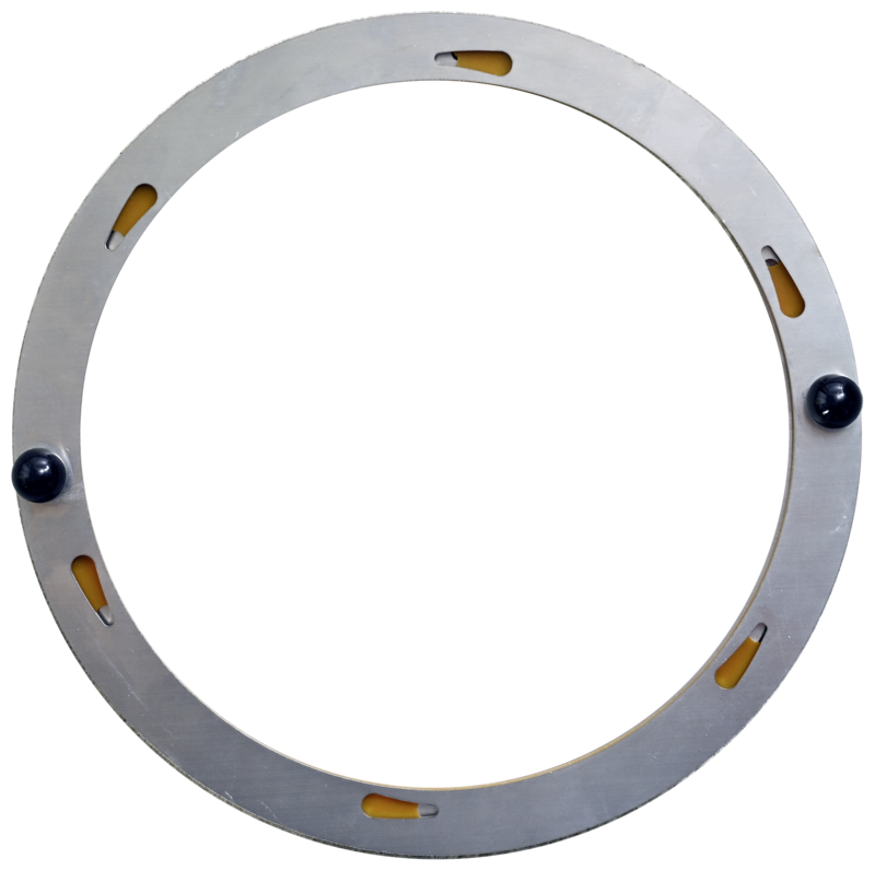 Rubber gaskets quick-exchange system DSSV, as an upgrade Ø 100-700 mm